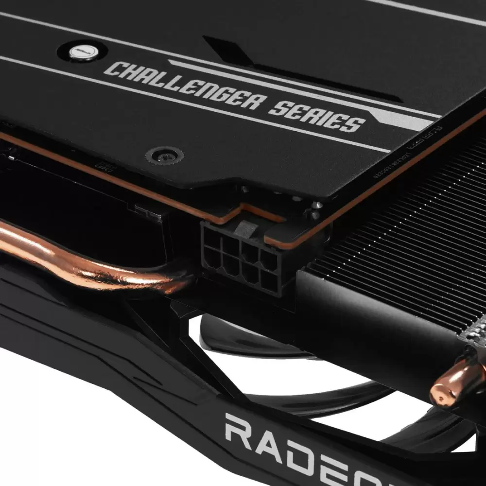 Видеокарта ASRock Radeon RX 7650 GRE Challenger SE 8GB OC RX7650GRE CL SE 8GO фото 7