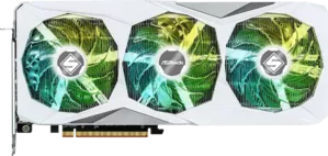 Видеокарта ASRock Radeon RX 7700 XT Steel Legend 12GB OC RX7700XT SL 12GO фото