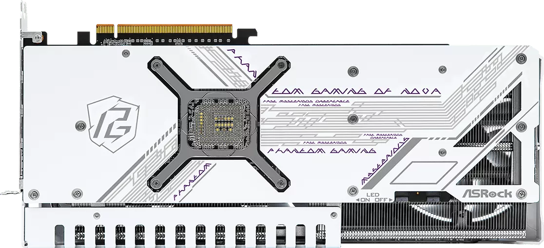 Видеокарта ASRock Radeon RX 7900 XT Phantom Gaming White 20GB OC RX7900XT PGW 20GO фото 3