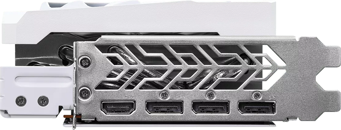 Видеокарта ASRock Radeon RX 7900 XT Phantom Gaming White 20GB OC RX7900XT PGW 20GO фото 4