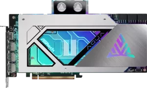 Видеокарта ASRock Radeon RX 7900 XTX Aqua 24GB OC RX7900XTX AQ 24GO фото