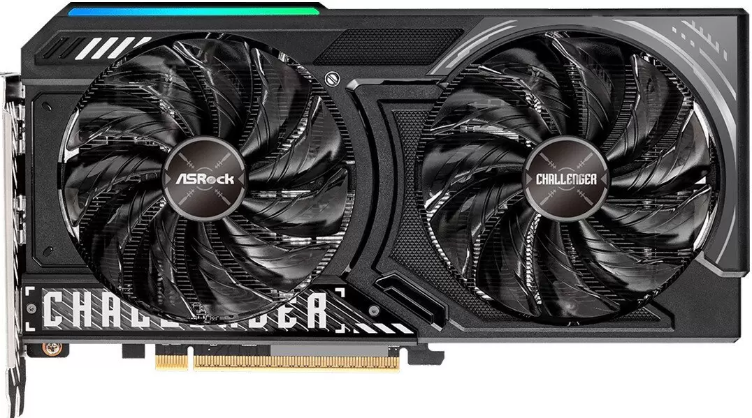 Видеокарта ASRock Radeon RX 9060 Challenger 8GB RX9060 CL 8G фото
