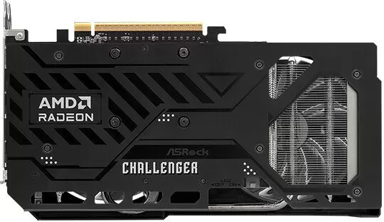 Видеокарта ASRock Radeon RX 9060 Challenger 8GB RX9060 CL 8G фото