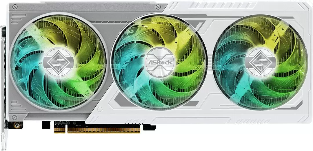 ASRock Radeon RX 9060 XT Steel Legend 8GB OC RX9060XT SL 8GO