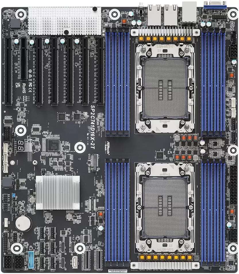 ASRock SP2C741D16X-2T