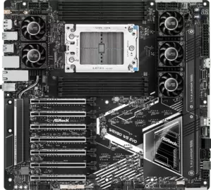 Материнская плата ASRock WRX90 WS Evo