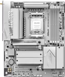 Материнская плата ASRock X870 Challenger WiFi White фото