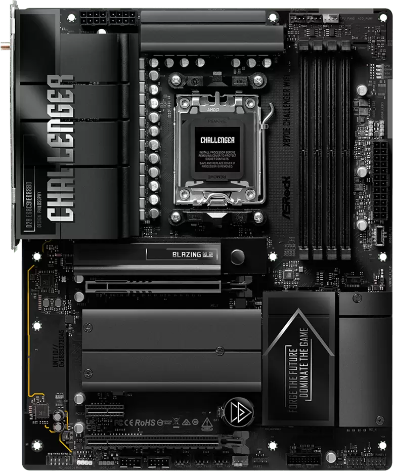 ASRock X870E Challenger WiFi