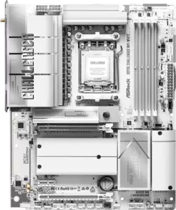 Материнская плата ASRock X870E Challenger WiFi White фото