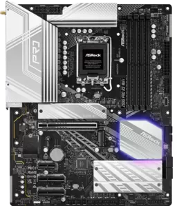 Материнская плата ASRock Z890 Pro RS WiFi фото