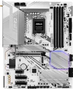 ASRock Z890 Pro RS WiFi White