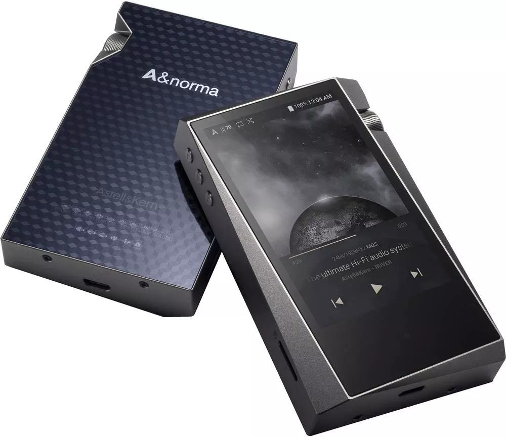 Hi-Fi плеер Astell&Kern A&norma SR15 64Gb купить недорого в Минске, цены –  Shop.by