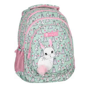 Школьный рюкзак Astra Lovely bunny 502022137 (розовый/мятный) фото