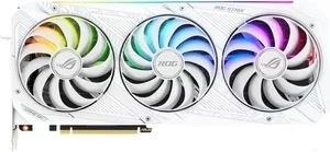 Видеокарта ASUS GeForce RTX 3070 8GB GDDR6 ROG-STRIX-RTX3070-O8G-WHITE фото