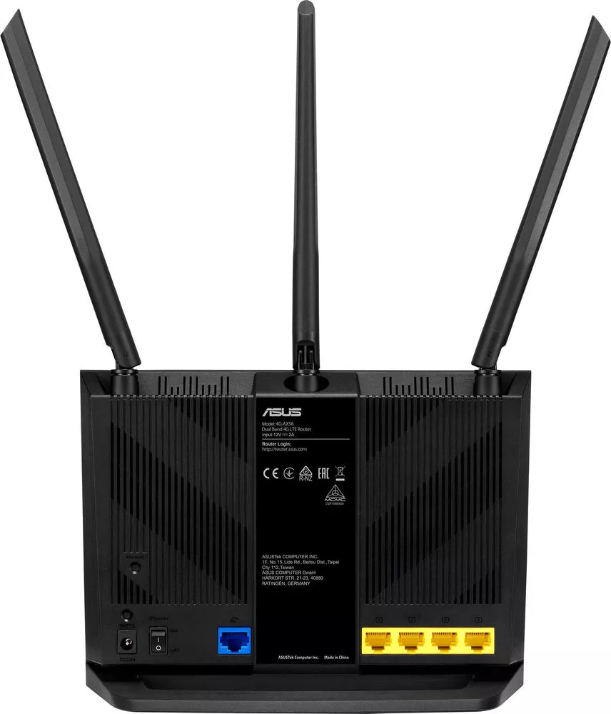 4G Wi-Fi роутер ASUS 4G-AX56 фото 4