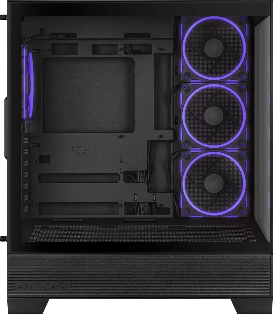 Корпус ASUS A31 Plus (черный) фото