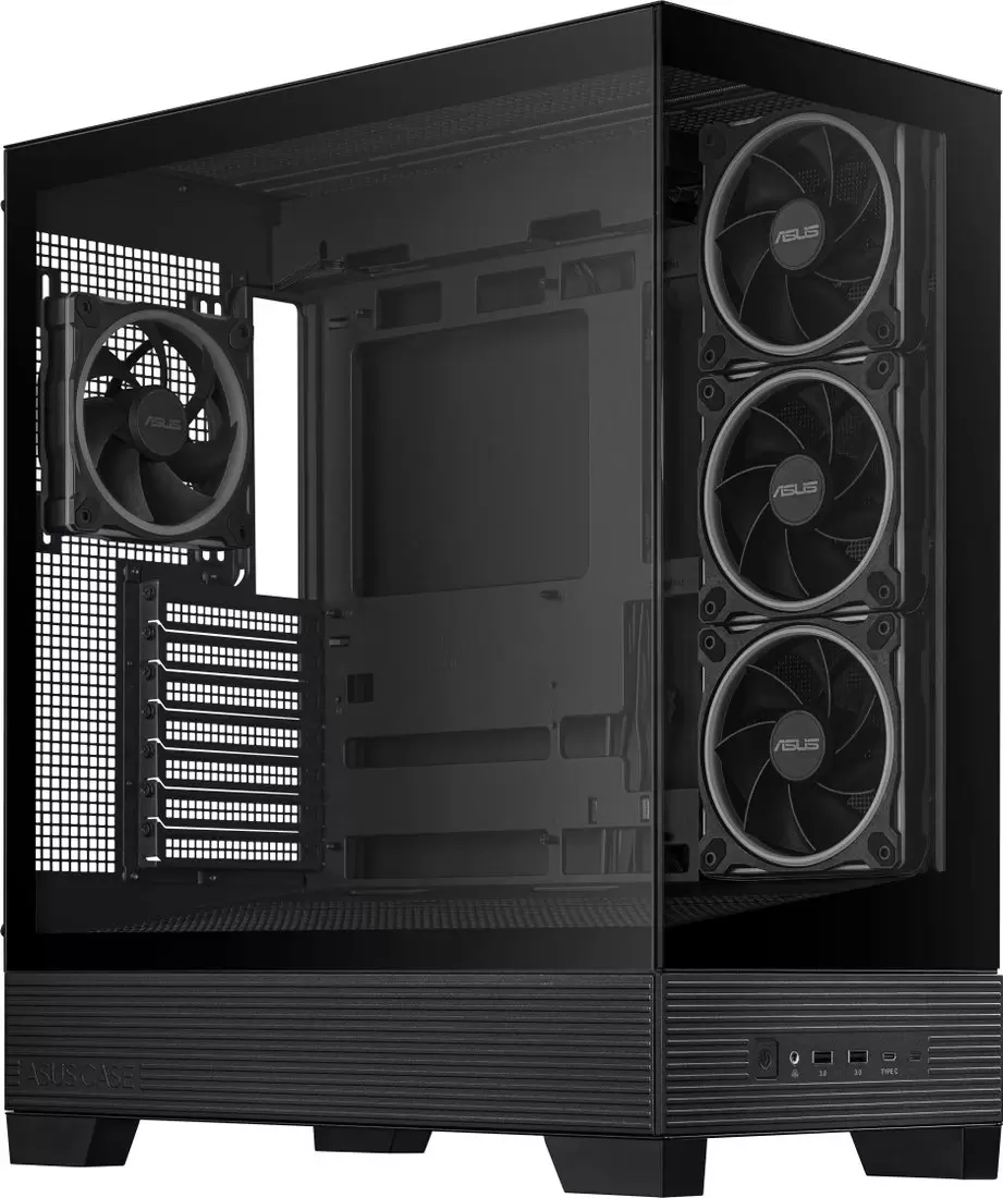 Корпус ASUS A31 Plus (черный) фото