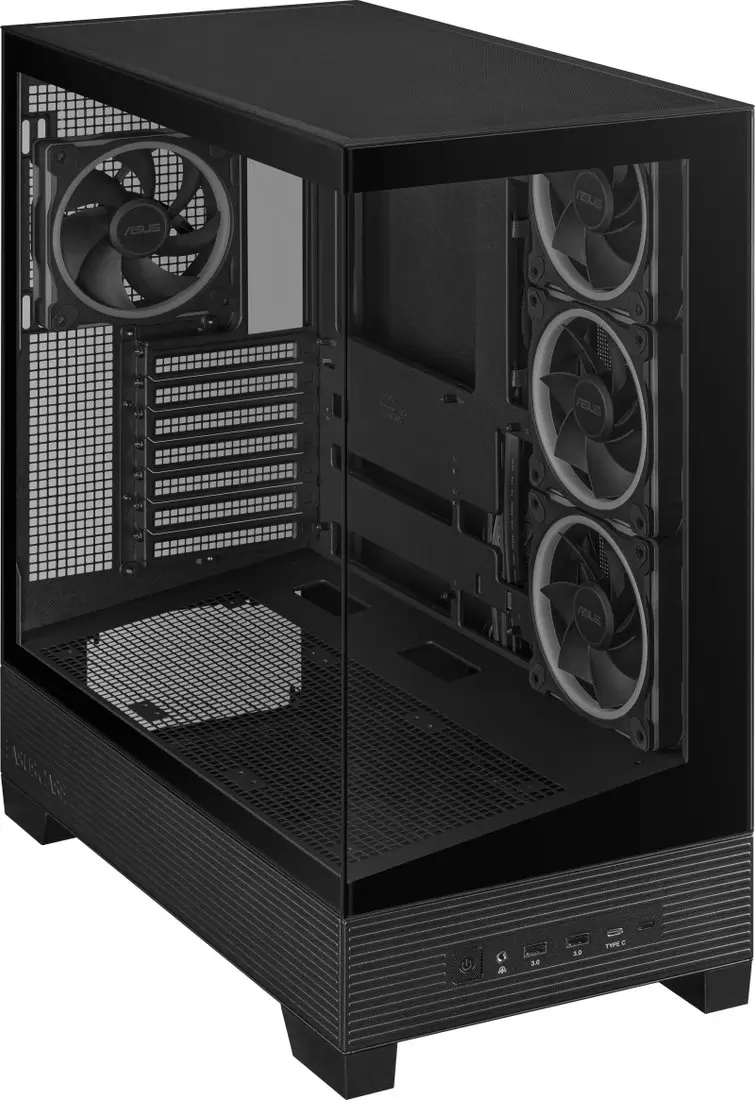 Корпус ASUS A31 Plus (черный) фото