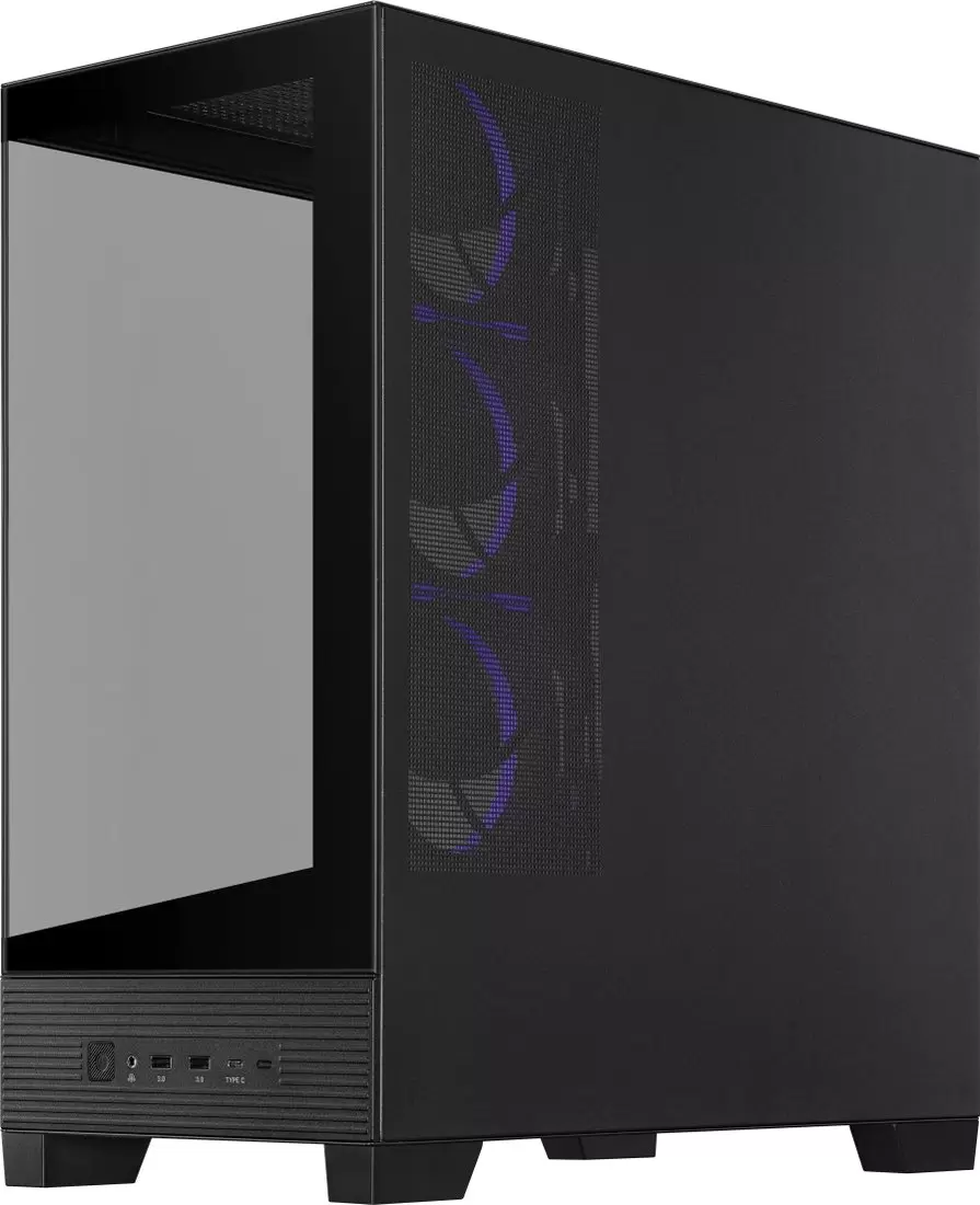 Корпус ASUS A31 Plus (черный) фото
