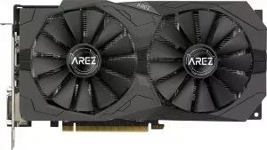 Видеокарта Asus AREZ-STRIX-RX570-O4G-GAMING Radeon RX 570 OC 4GB GDDR5 256bit фото
