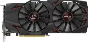 Видеокарта Asus CERBERUS-GTX1070TI-8G GeForce GTX 1070 Ti 8Gb GDDR5 256bit фото