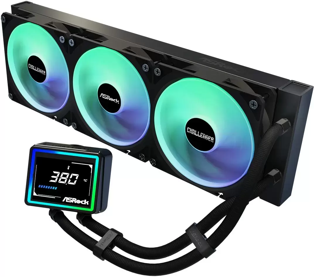 ASRock Challenger 360 Digital (черный)