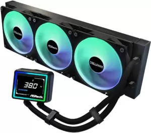 Система жидкостного охлаждения для процессора ASRock Challenger 360 Digital (черный)