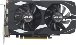 Видеокарта ASUS Dual GeForce GTX 1650 4GB GDDR6 EVO DUAL-GTX1650-4GD6-P-EVO фото