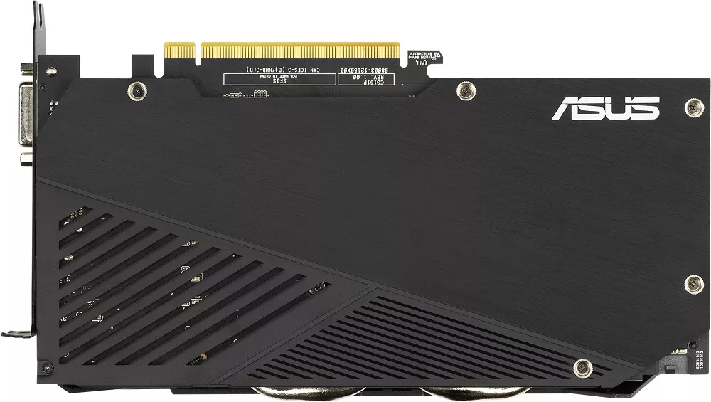 Видеокарта Asus Dual GeForce RTX 2060 EVO OC Edition 12GB GDDR6 (DUAL-RTX2060-O12G-EVO) фото 5