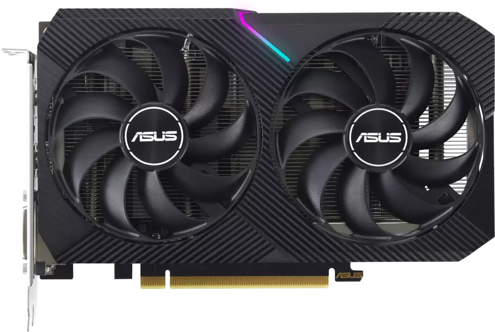Видеокарта ASUS Dual GeForce RTX 3050 V2 8GB GDDR6 DUAL-RTX3050-8G-V2 фото
