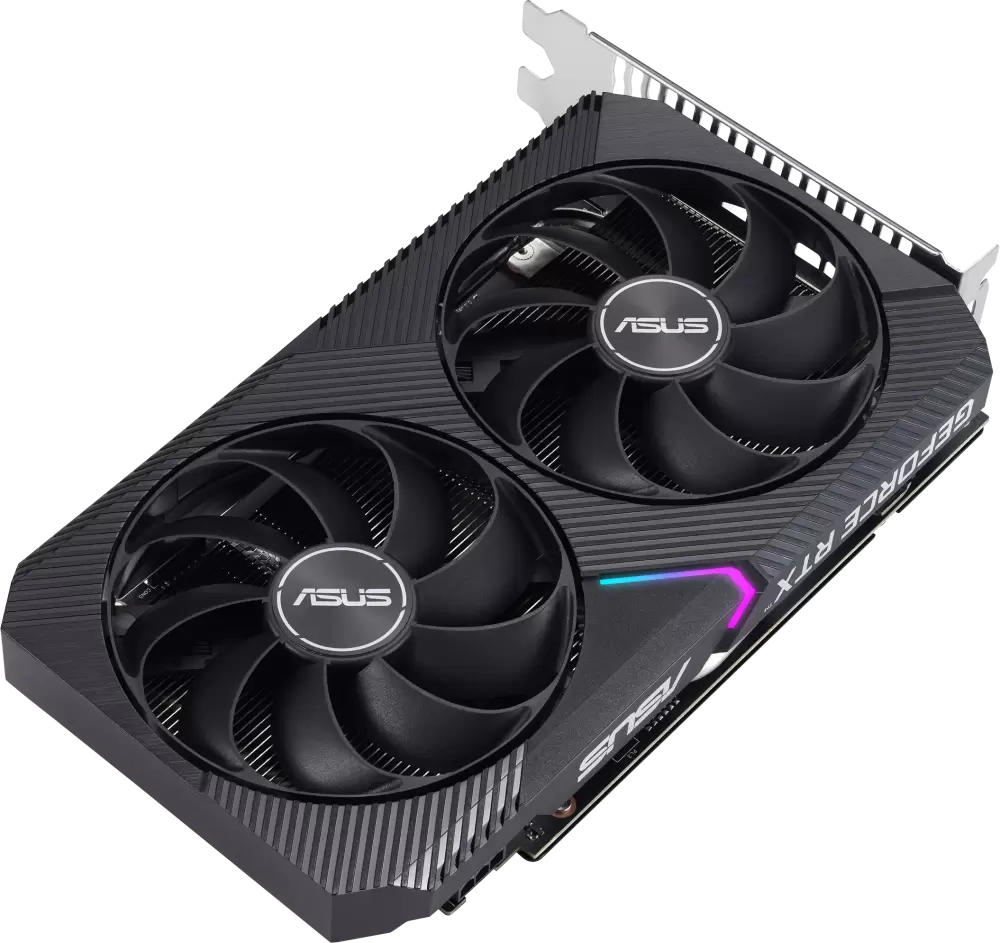 Видеокарта ASUS Dual GeForce RTX 3050 V2 8GB GDDR6 DUAL-RTX3050-8G-V2 фото 4