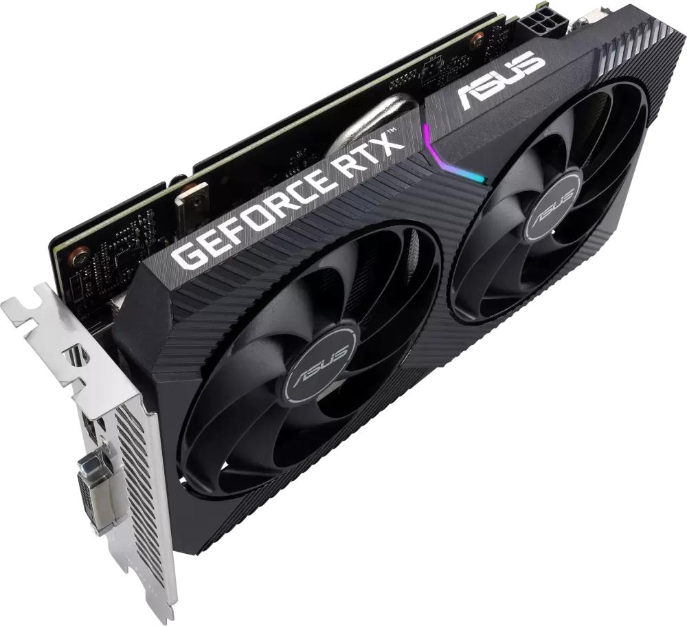 Видеокарта ASUS Dual GeForce RTX 3050 V2 8GB GDDR6 DUAL-RTX3050-8G-V2 фото 5