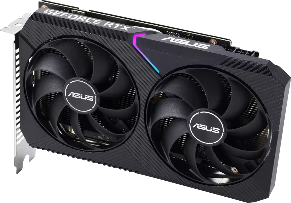 Видеокарта ASUS Dual GeForce RTX 3050 V2 8GB GDDR6 DUAL-RTX3050-8G-V2 фото 6