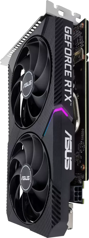 Видеокарта ASUS Dual GeForce RTX 3050 V2 8GB GDDR6 DUAL-RTX3050-8G-V2 фото 8