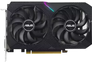 Видеокарта ASUS Dual GeForce RTX 3050 V2 8GB GDDR6 DUAL-RTX3050-8G-V2 фото