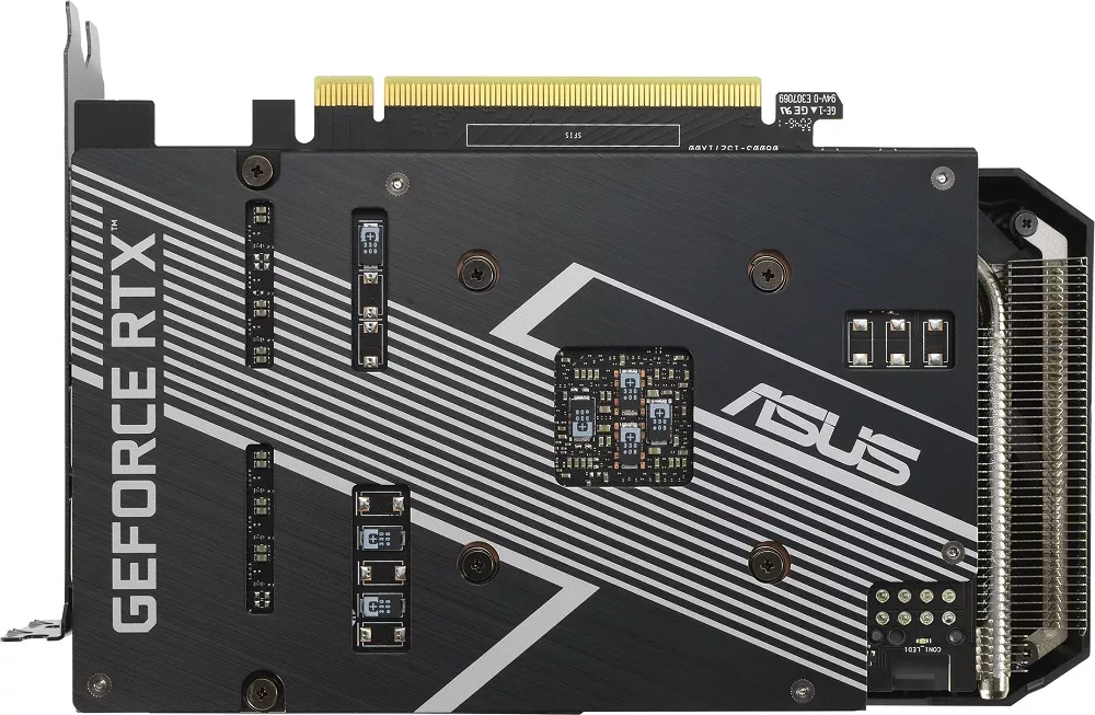 Видеокарта Asus Dual GeForce RTX 3060 V2 OC 12GB GDDR6 DUAL-RTX3060-O12G-V2 фото 5