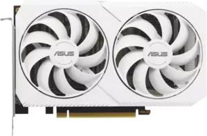 Видеокарта ASUS Dual GeForce RTX 3060 White OC Edition 8GB GDDR6 DUAL-RTX3060-O8G-WHITE фото