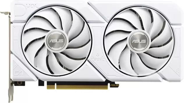 Asus Dual GeForce RTX 4060 EVO OC Edition 8GB GDDR6 DUAL-RTX4060-O8G-EVO-WHITE