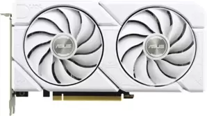 Asus Dual GeForce RTX 4060 EVO OC Edition 8GB GDDR6 DUAL-RTX4060-O8G-EVO-WHITE