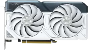 Видеокарта ASUS Dual GeForce RTX 4060 Ti OC Edition 8GB GDDR6 DUAL-RTX4060TI-O8G-WHITE фото