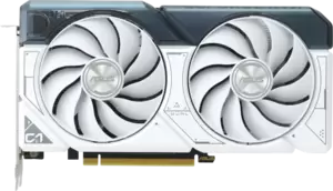 Видеокарта ASUS Dual GeForce RTX 4060 White OC Edition 8GB GDDR6 DUAL-RTX4060-O8G-WHITE фото