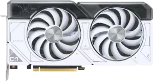 Видеокарта ASUS Dual GeForce RTX 4070 Super White OC Edition 12GB GDDR6X DUAL-RTX4070S-O12G-WHITE фото