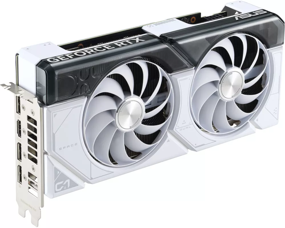 Видеокарта ASUS Dual GeForce RTX 4070 White OC Edition 12GB GDDR6X DUAL-RTX4070-O12G-WHITE фото 3