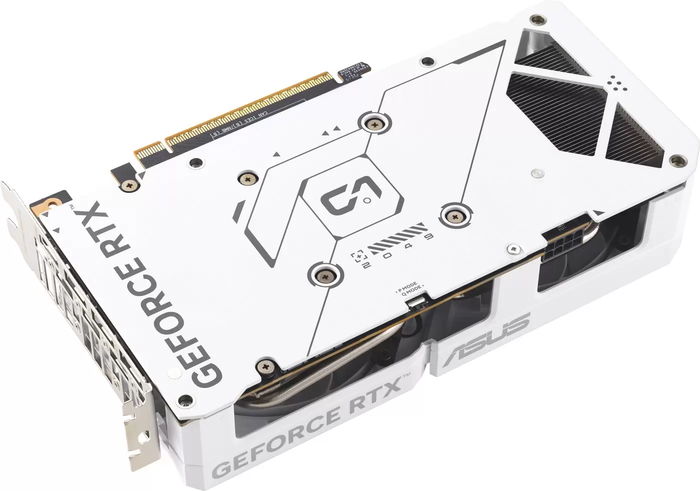 Видеокарта ASUS Dual GeForce RTX 5060 8GB GDDR7 White OC Edition DUAL-RTX5060-O8G-WHITE фото