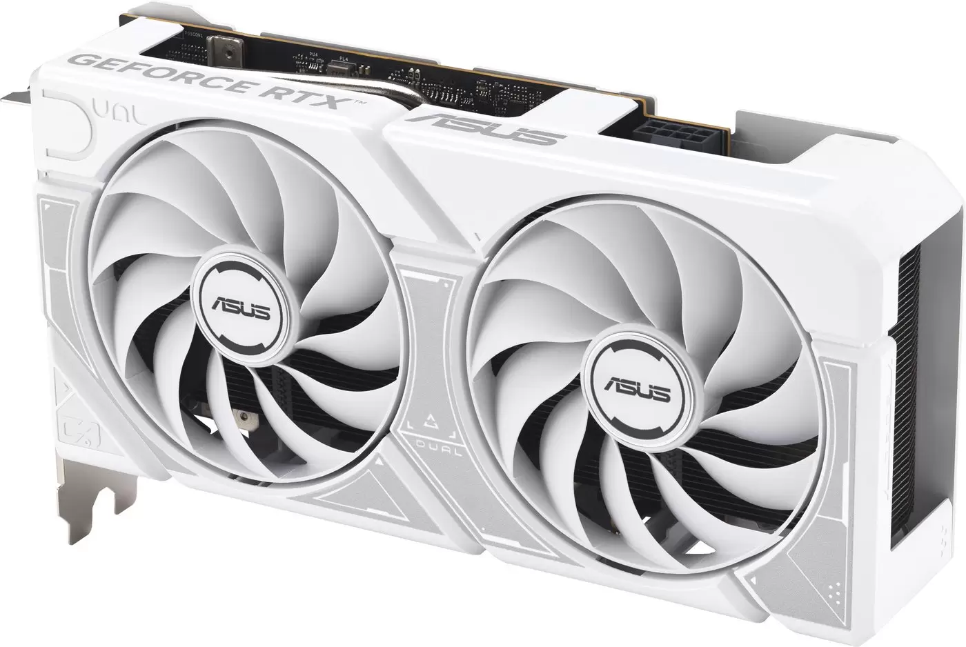 Видеокарта ASUS Dual GeForce RTX 5060 8GB GDDR7 White OC Edition DUAL-RTX5060-O8G-WHITE фото