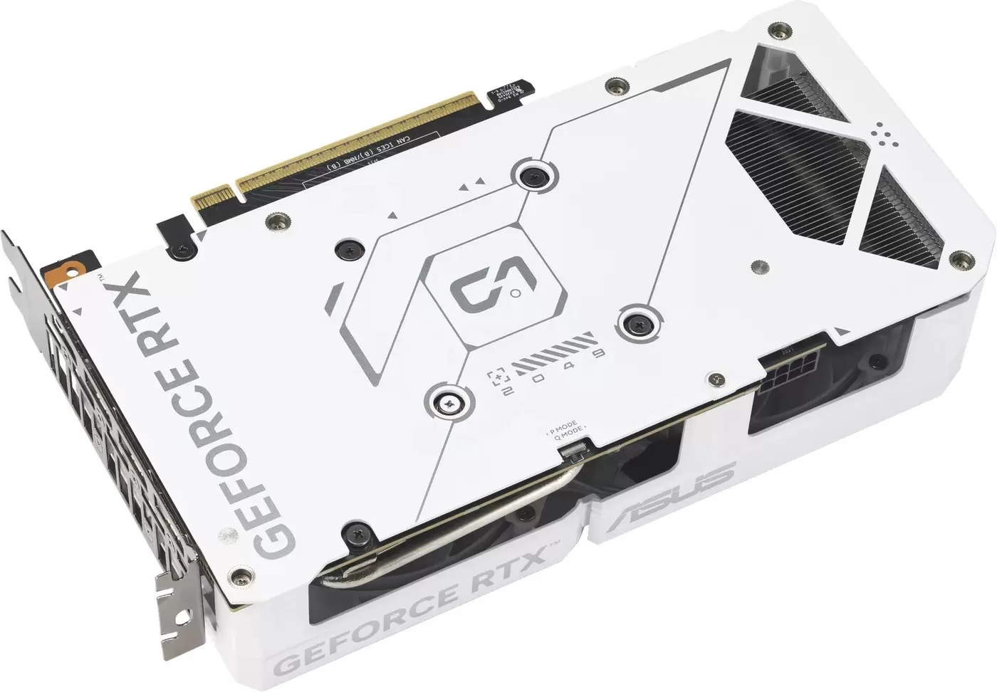Видеокарта ASUS Dual GeForce RTX 5060 Ti 16GB GDDR7 White OC Edition DUAL-RTX5060TI-O16G-WHITE фото