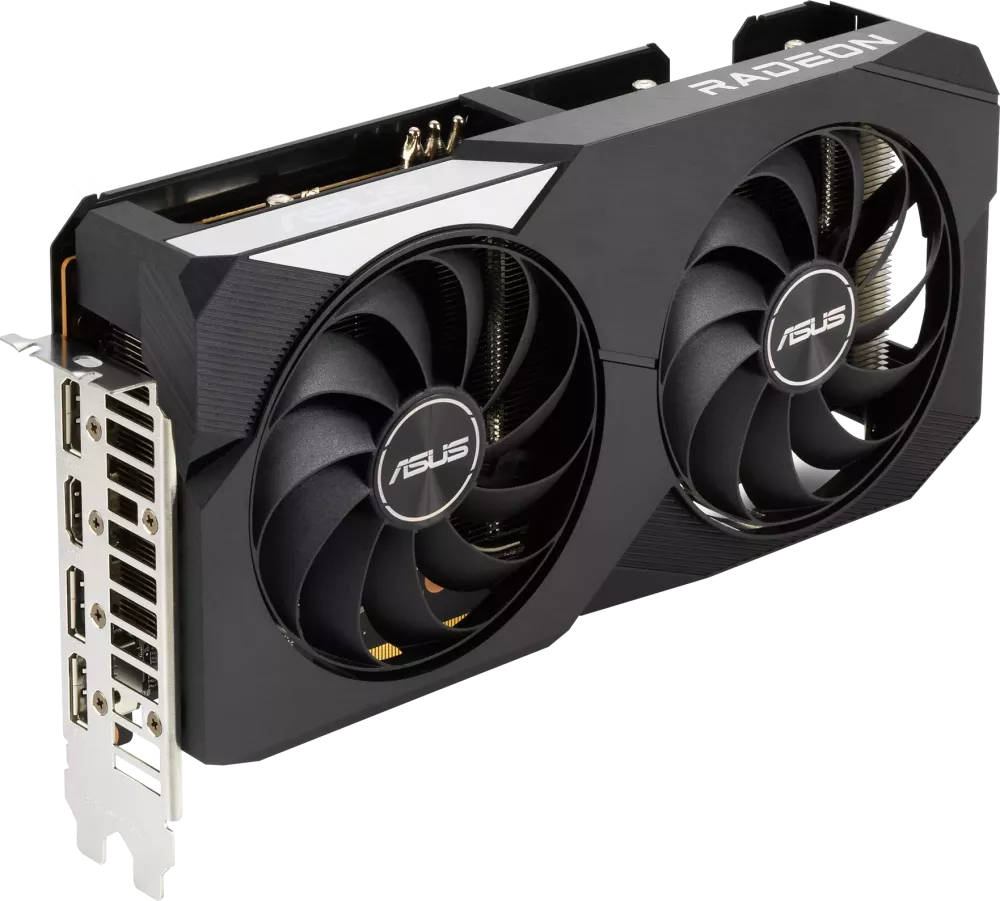Видеокарта ASUS Dual Radeon RX 6650 XT OC Edition 8GB GDDR6 DUAL-RX6650XT-O8G фото 6
