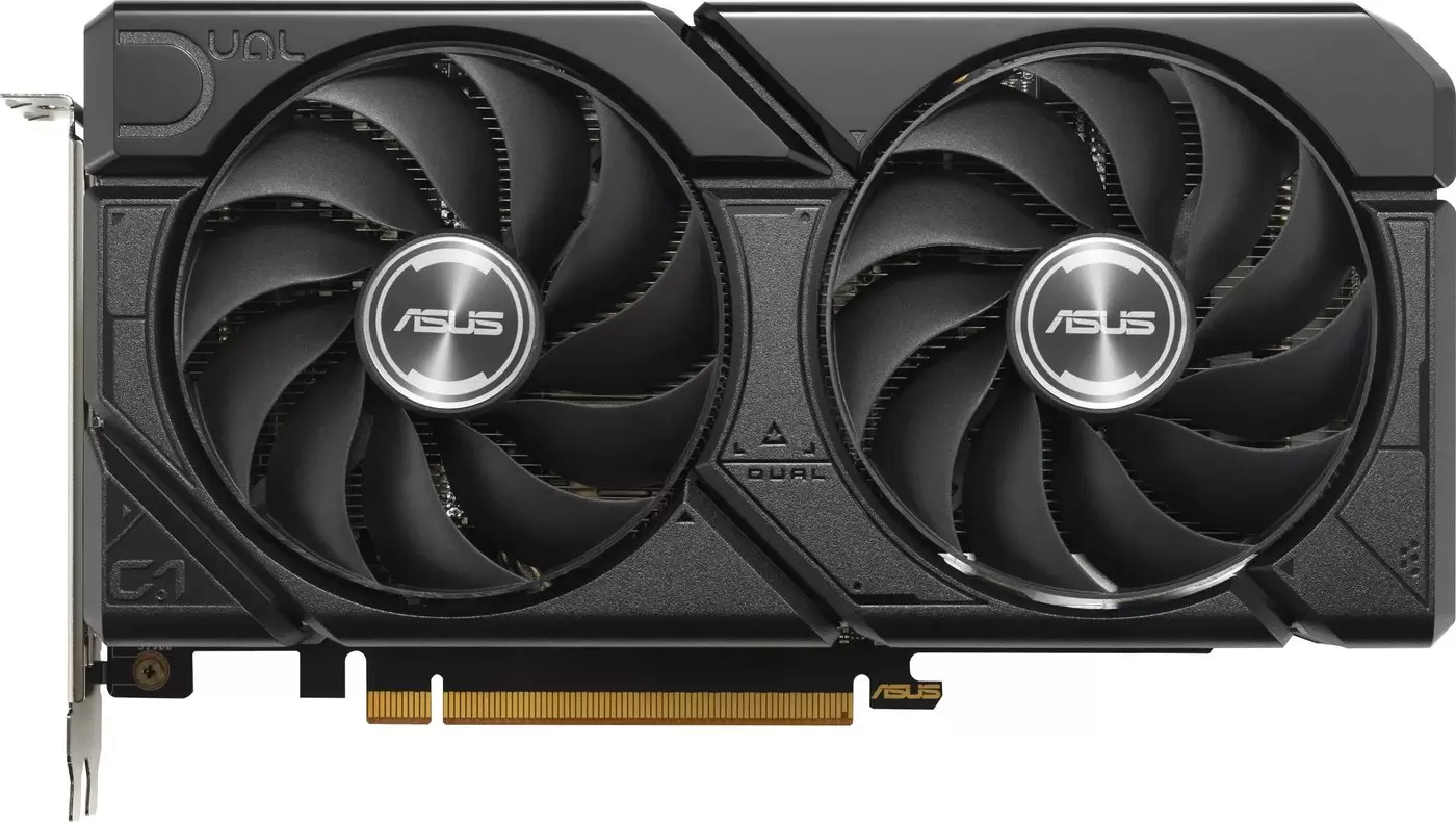 Asus Dual Radeon RX 7600 EVO OC Edition 8GB GDDR6 DUAL-RX7600-O8G-EVO