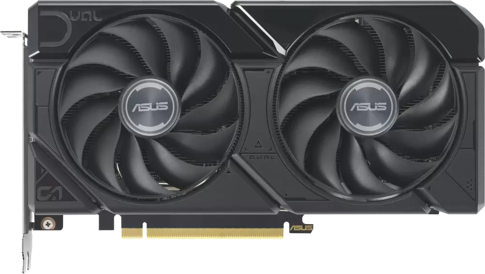Видеокарта ASUS Dual Radeon RX 7600 XT OC Edition 16GB GDDR6 DUAL-RX7600XT-O16G фото