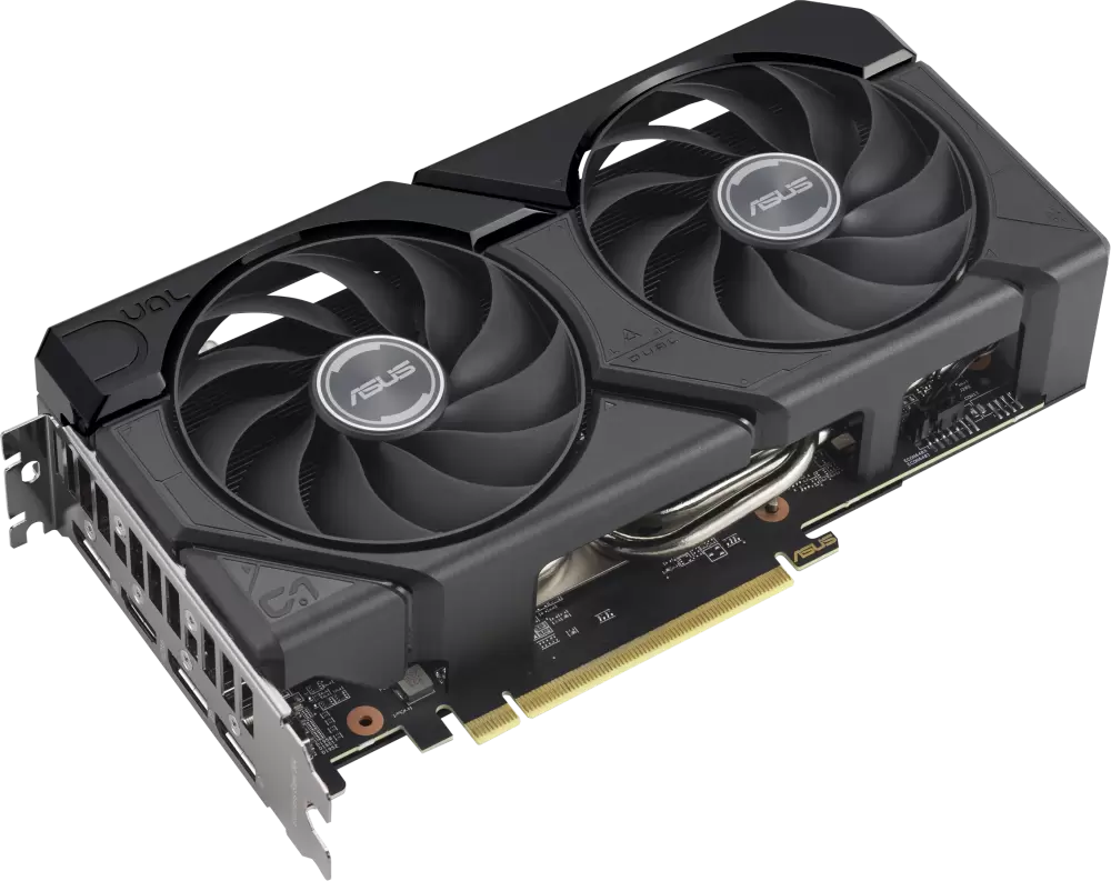 Видеокарта ASUS Dual Radeon RX 7600 XT OC Edition 16GB GDDR6 DUAL-RX7600XT-O16G фото 2